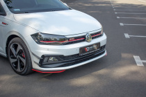VW Polo GTI 2017+ Frontsplitter V.5 Maxton Design